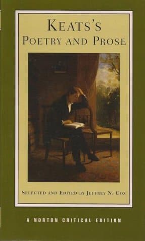 Keats's Poetry and Prose
