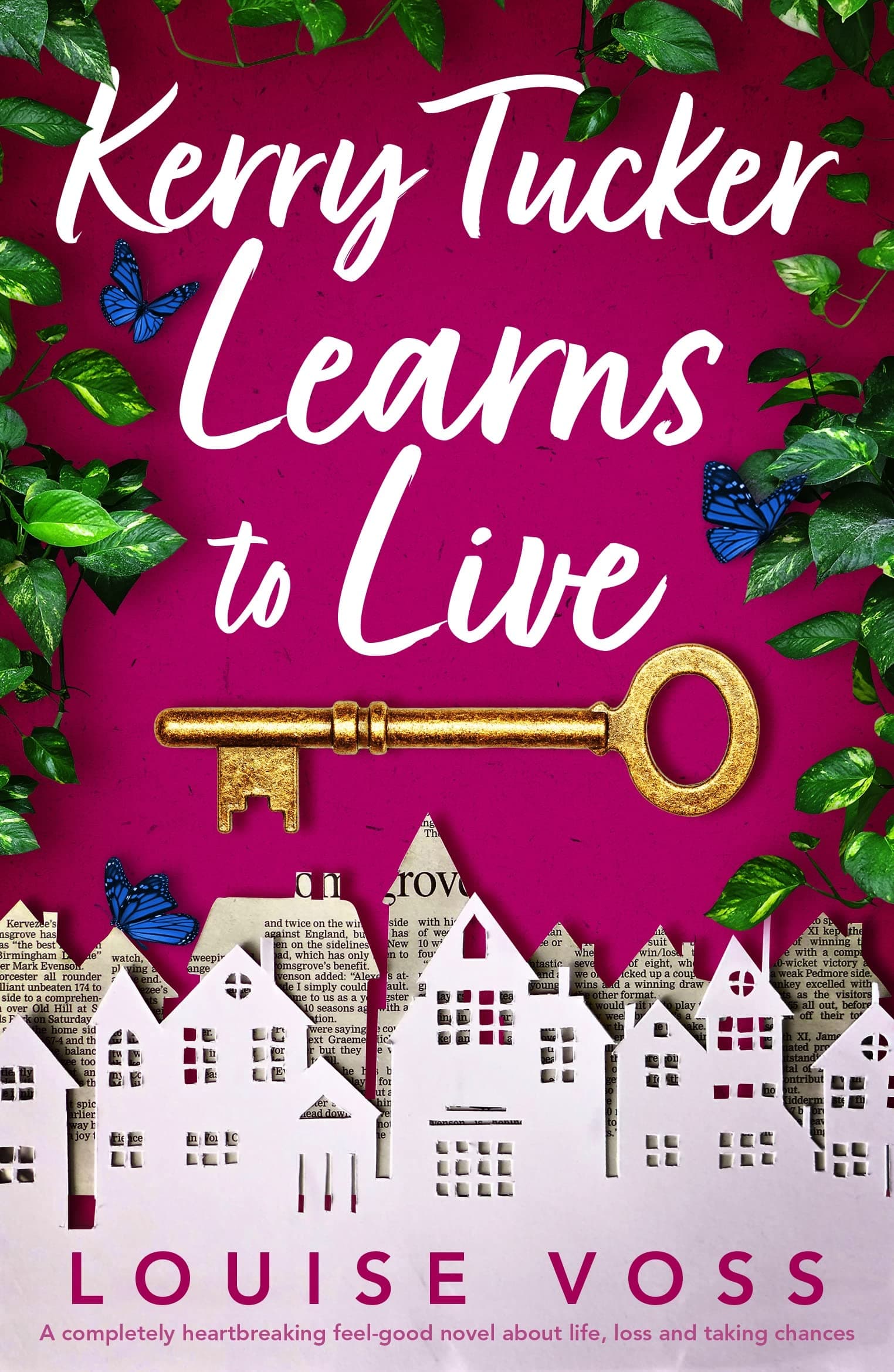 Kerry Tucker Learns to Live