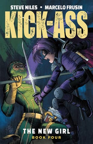 Kick-Ass: The New Girl, Vol. 4