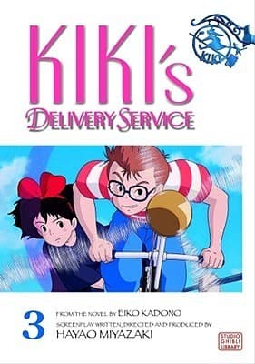 Kiki's Delivery Service, Volume 3
