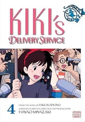 Kiki's Delivery Service, Volume 4
