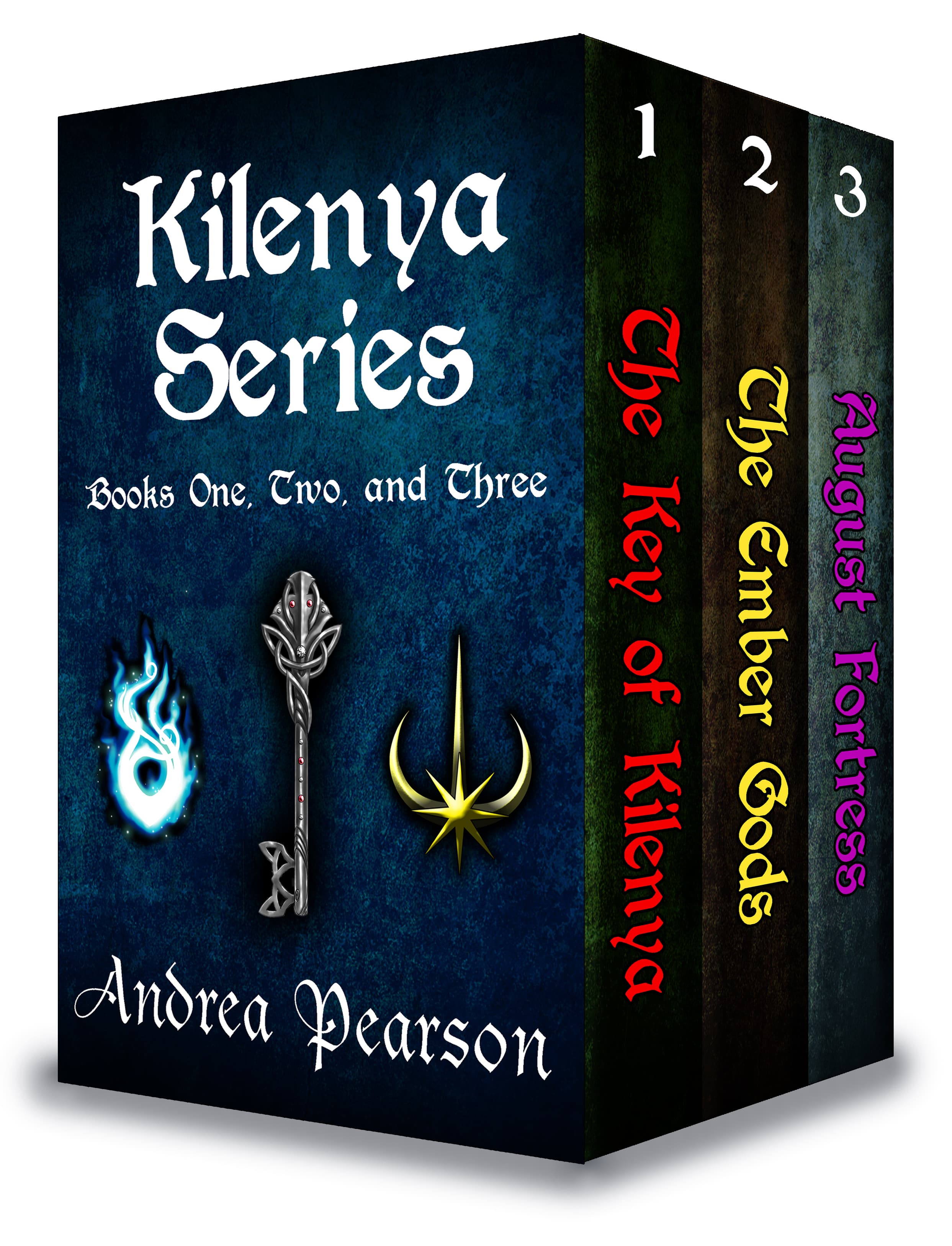 Kilenya Series Books One, Two, and Three
