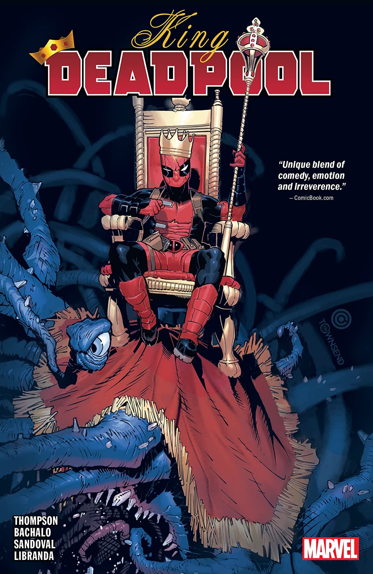 King Deadpool, Vol. 1