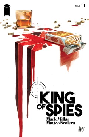 King of Spies #1