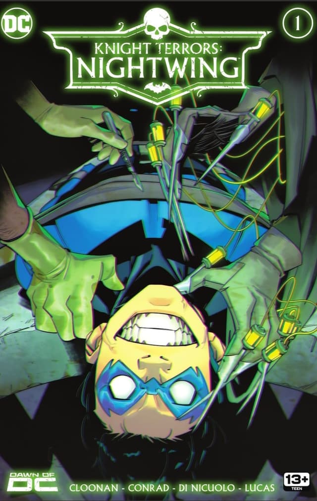 Knight Terrors: Nightwing (2023) #1 (Nightwing