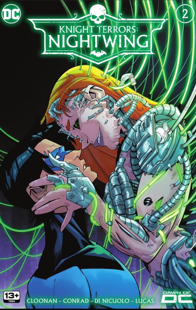 Knight Terrors: Nightwing (2023) #2 (Nightwing