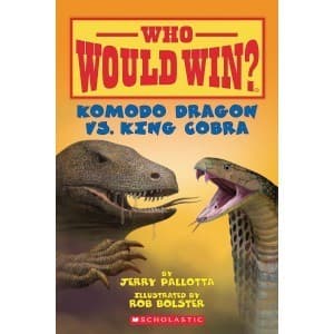 Komodo Dragon Vs. King Cobra