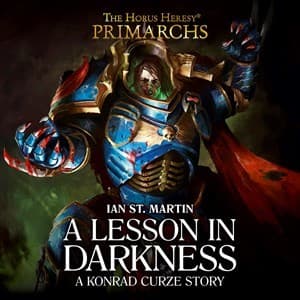 Konrad Curze: A Lesson in Darkness