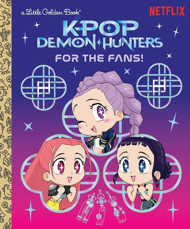 KPop Demon Hunters For the Fans!