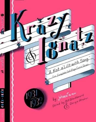 Krazy & Ignatz, 1931-1932: A Kat a'Lilt with Song