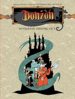 Donżon - Wydanie zbiorcze 1