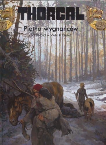 Thorgal. Tom 20. Piętno wygnańców