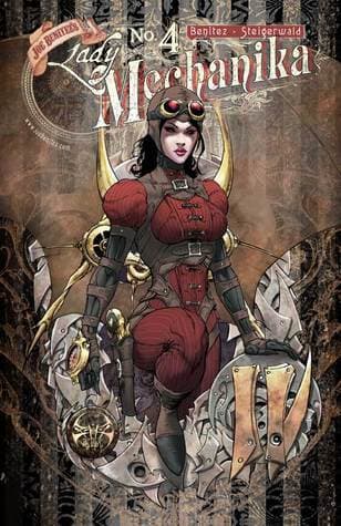 Lady Mechanika #4