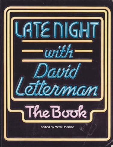 Late Night with David Letterman: The Book
