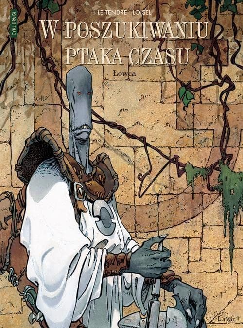 W poszukiwaniu Ptaka Czasu, tom 3: Łowca