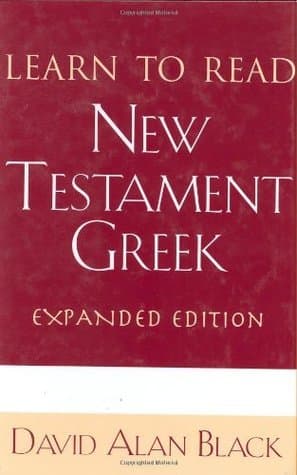 Learn to Read New Testament Greek