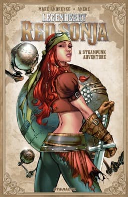 Legenderry: Red Sonja