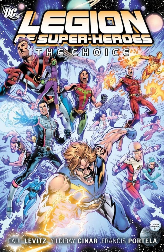 Legion of Super-Heroes, Vol. 1: The Choice