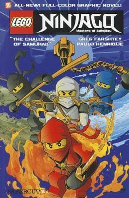 LEGO Ninjago Vol. 1: The Challenge of Samukai