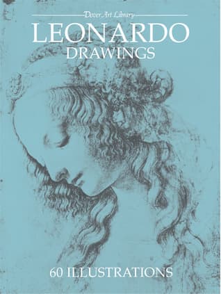 Leonardo Drawings: 60 Illustrations