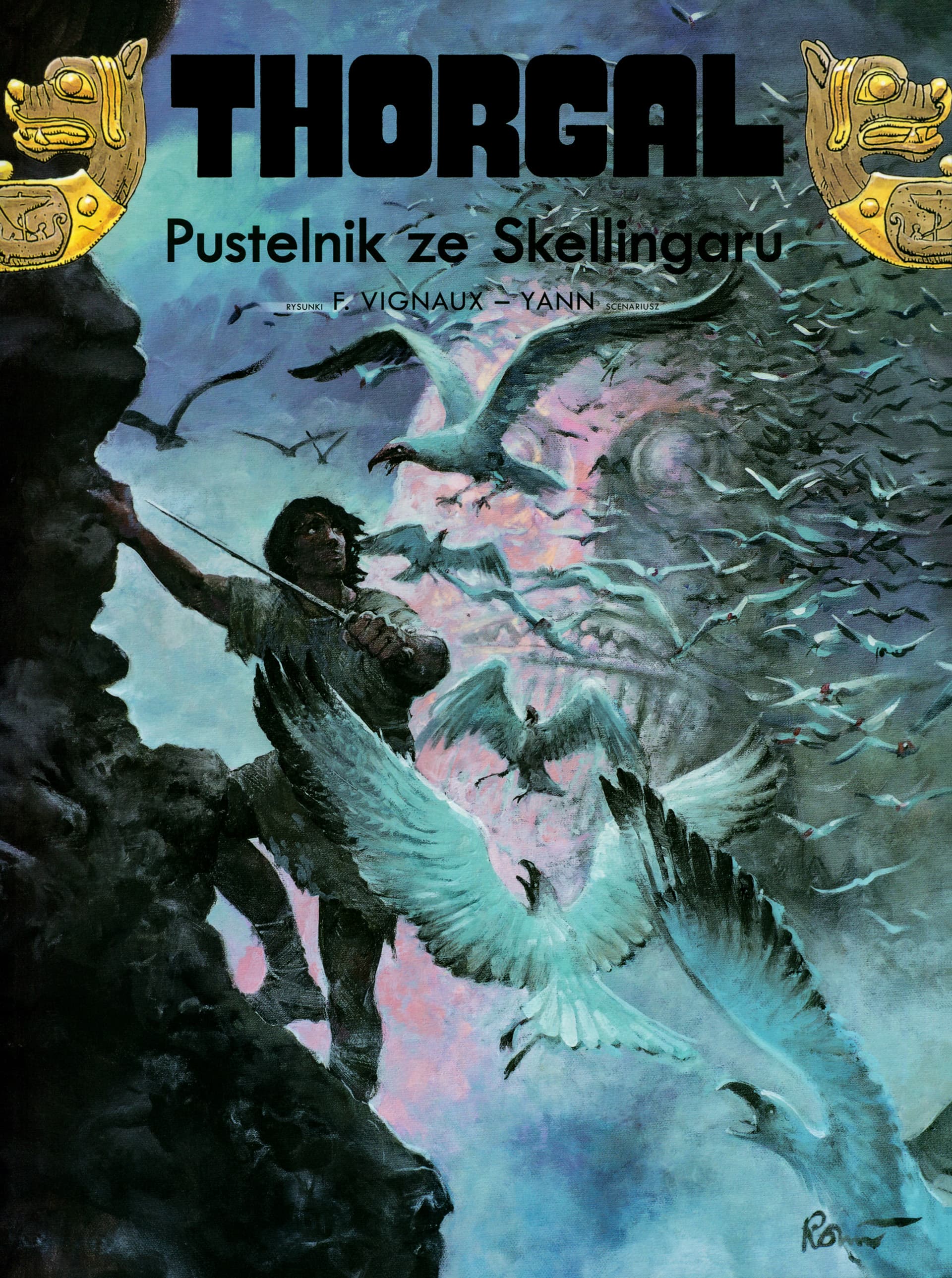Thorgal 37: Pustelnik ze Skellingaru