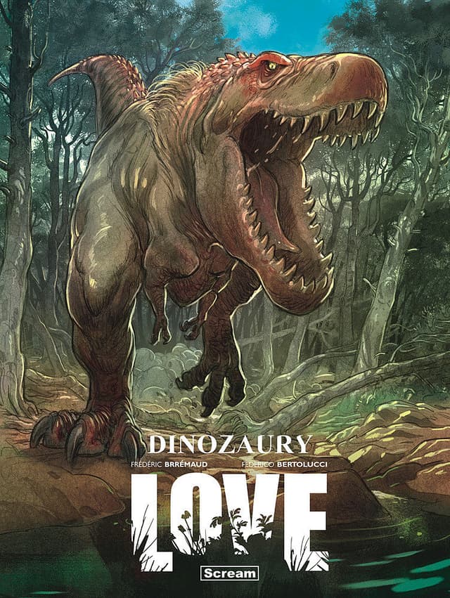 LOVE - Dinozaury