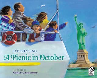 Library Book: A Picnic In October