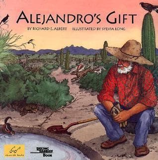 Library Book: Alejandro's Gift