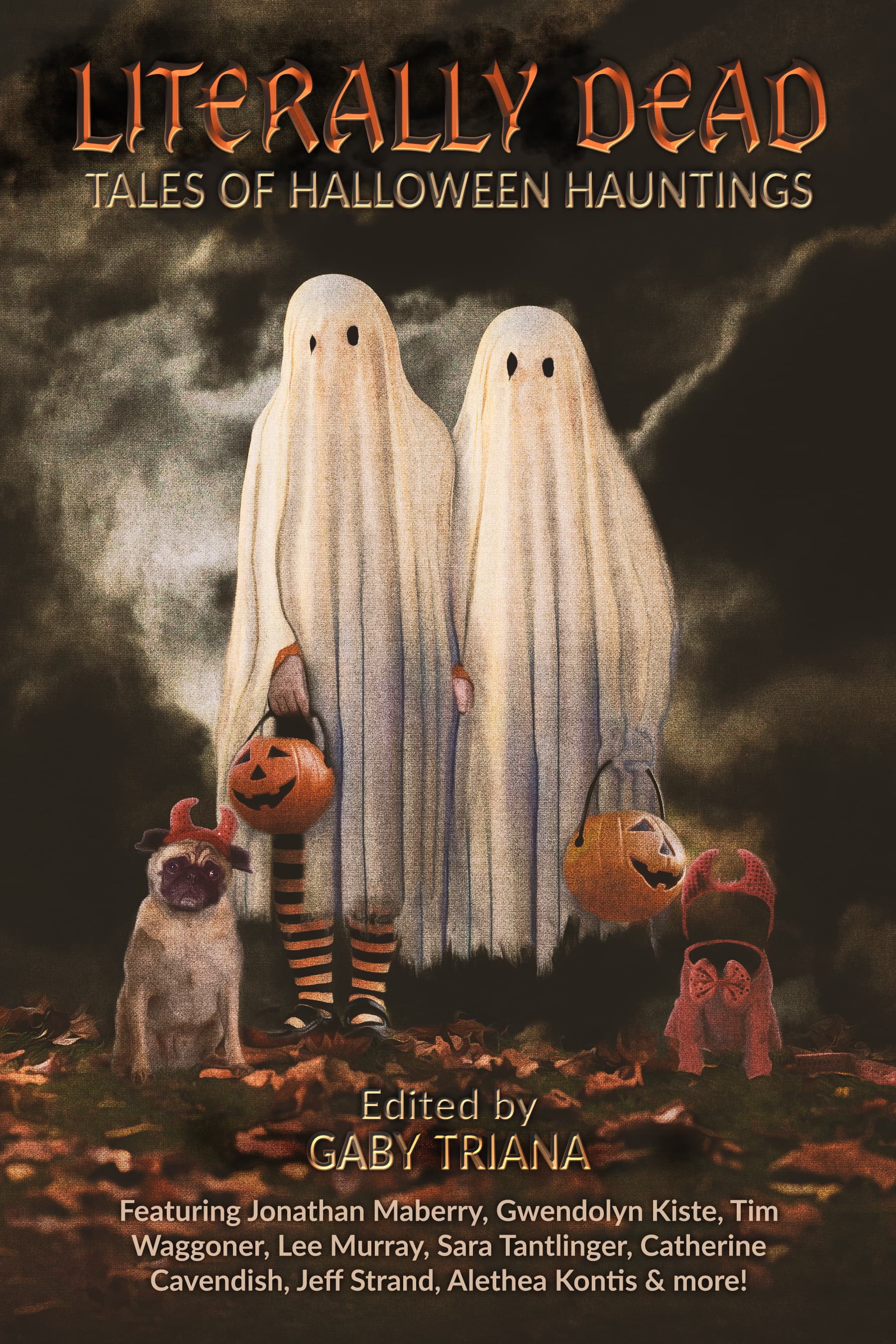 Literally Dead: Tales of Halloween Hauntings