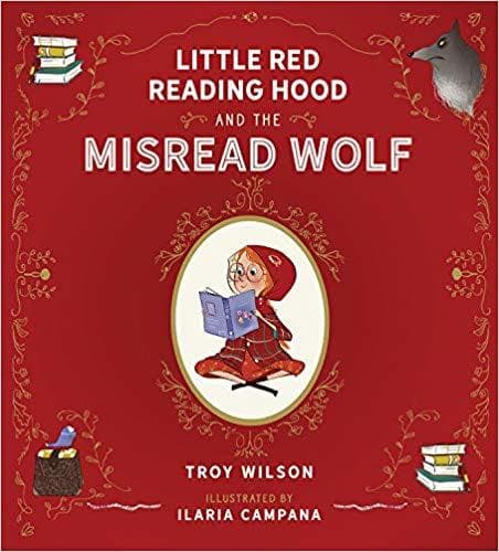 Little Red Reading Hood and the Misread Wolf