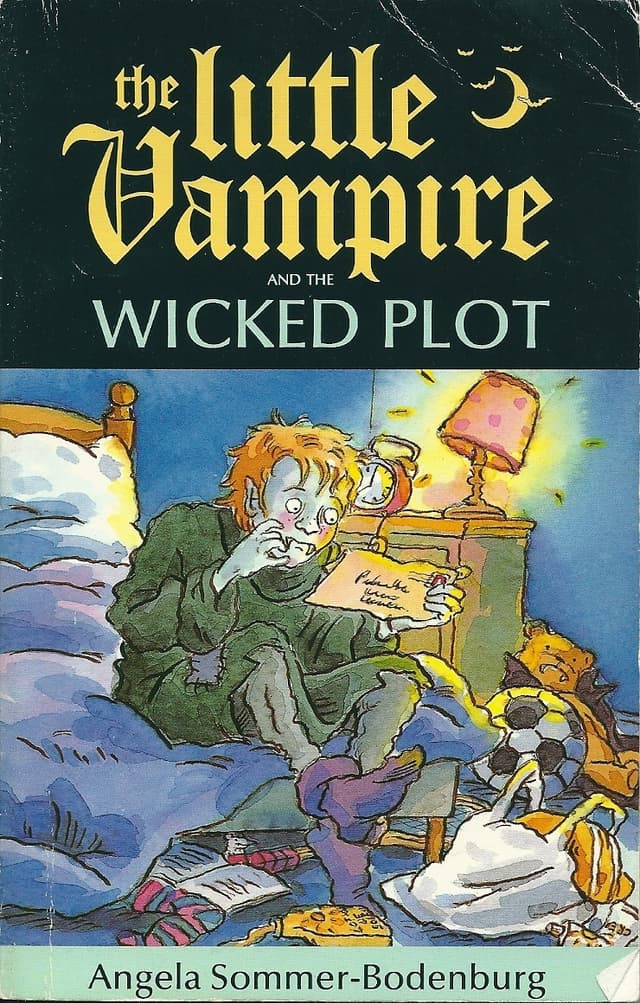 Little Vampire and the Wicked Plot