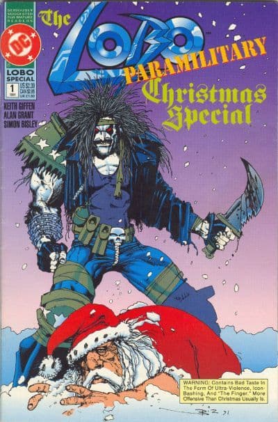 Lobo Paramilitary Christmas Special (1991) #1