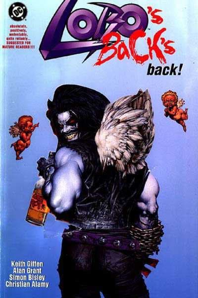 Lobo's Back's Back!