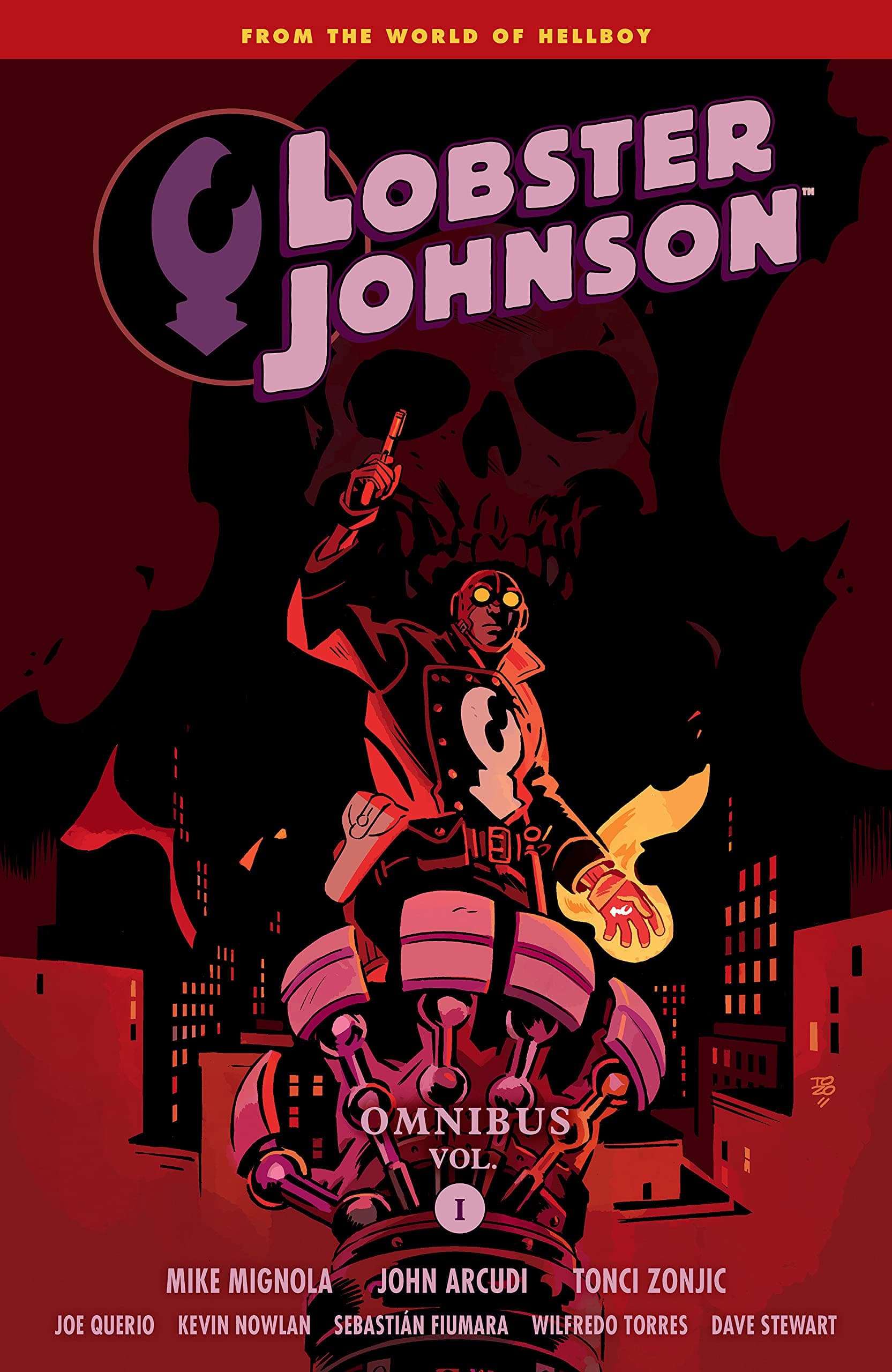 Lobster Johnson Omnibus, Vol. 1
