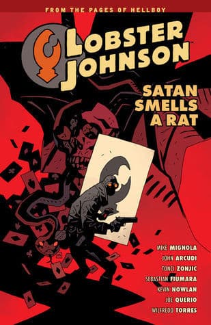 Lobster Johnson, Vol. 3: Satan Smells a Rat