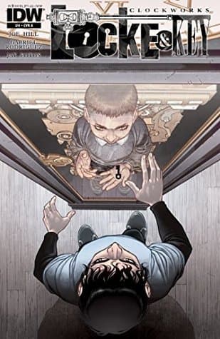 Locke & Key: Clockworks #4