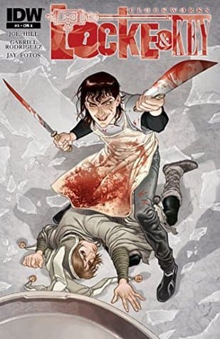 Locke & Key: Clockworks #5