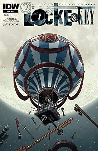 Locke & Key: The Guide to Known Keys
