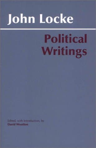 Locke: Political Writings