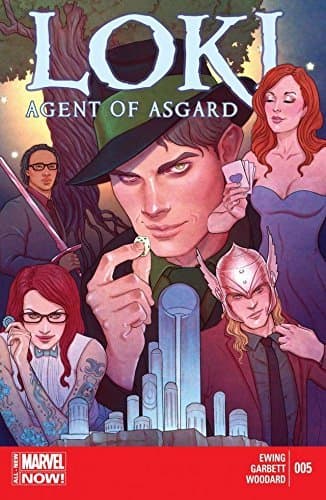Loki: Agent of Asgard #5