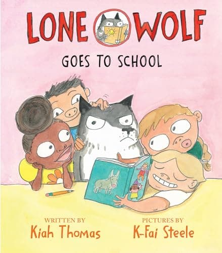 Lone Wolf Goes to School