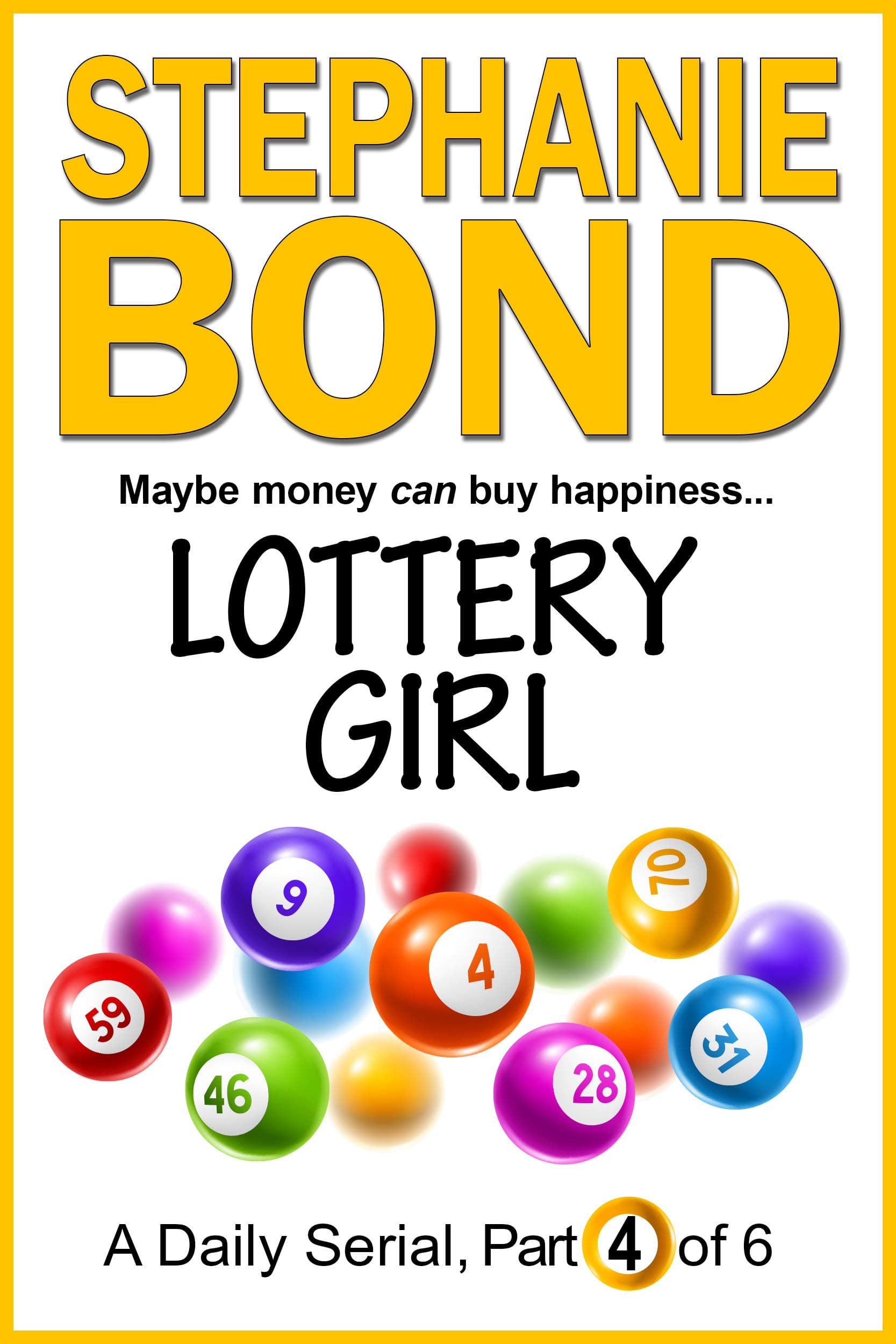 LOTTERY GIRL: part 4 of 6