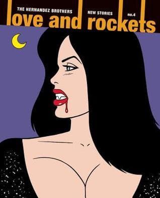 Love and Rockets: New Stories #4