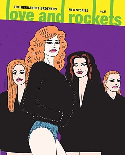 Love And Rockets: New Stories #8