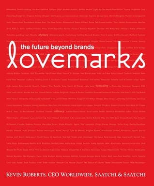 Lovemarks The Future Beyond Brands