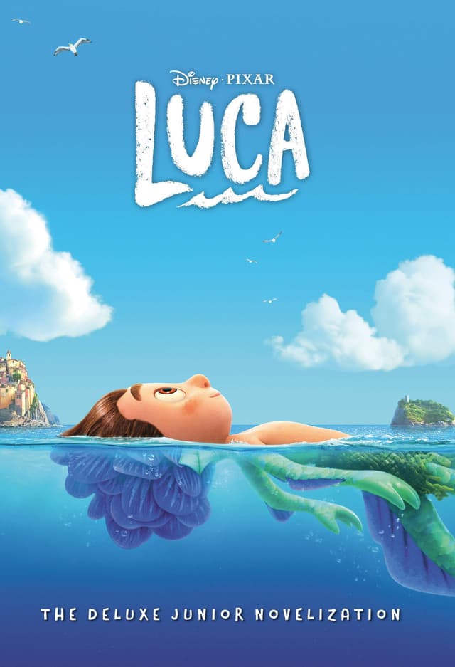 Luca: The Deluxe Junior Novelization