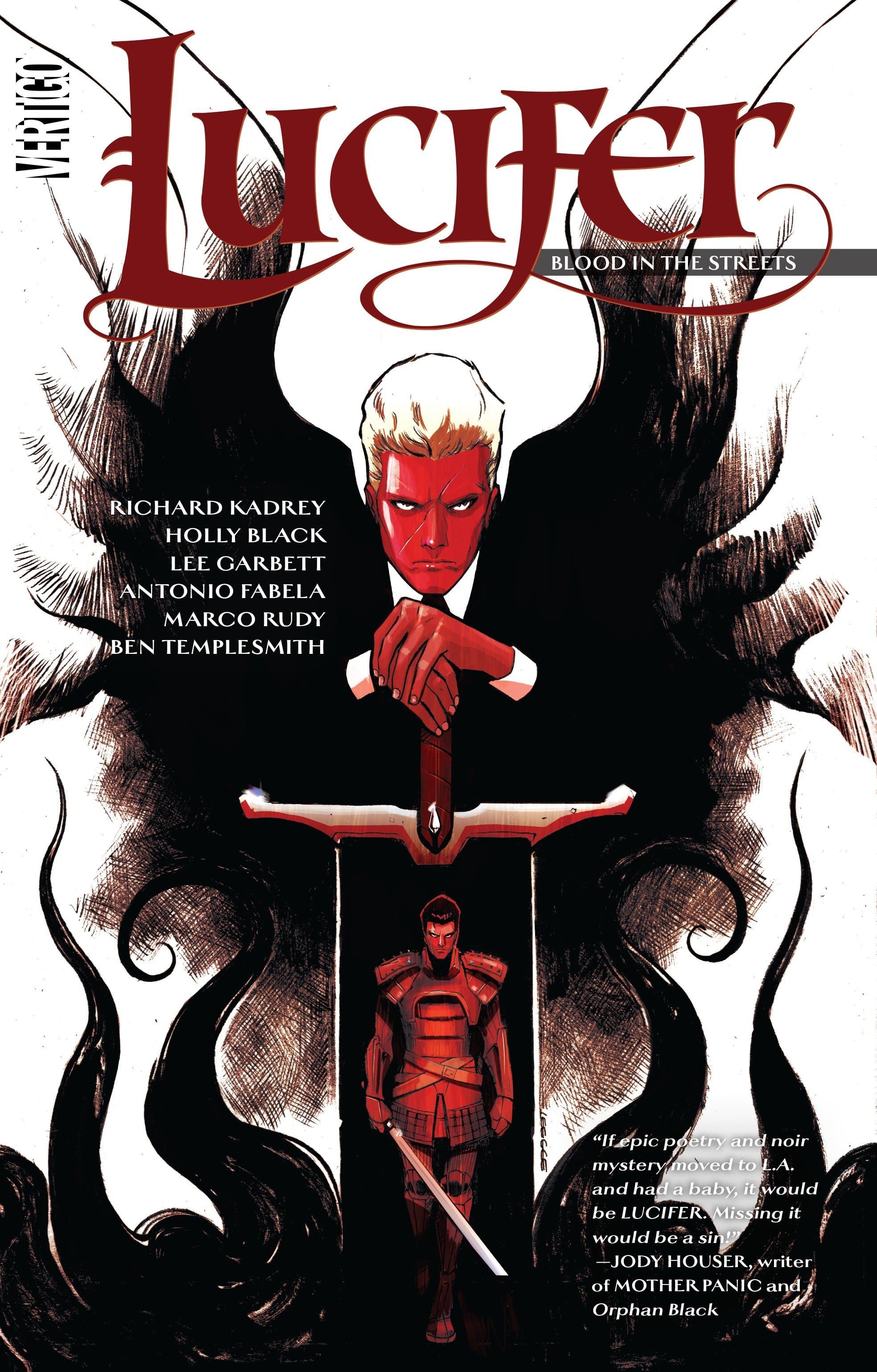 Lucifer, Volume 3: Blood in the Streets