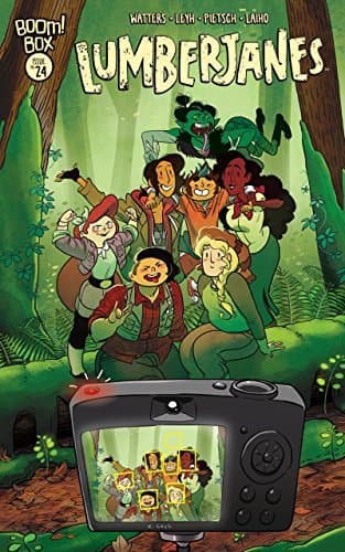 Lumberjanes: Seal of Approval