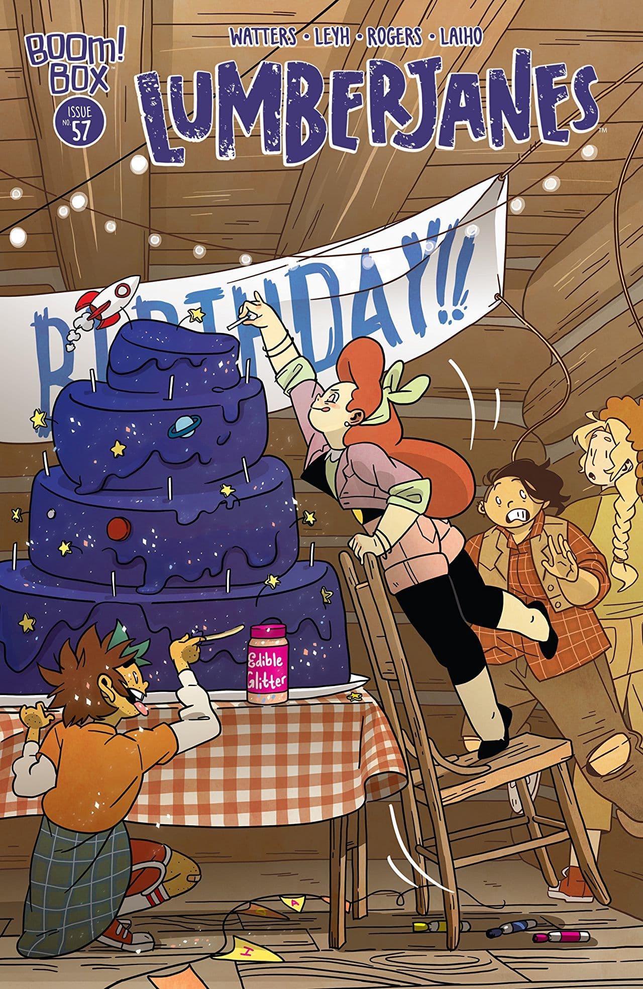 Lumberjanes: The Life of the Party, Part 1