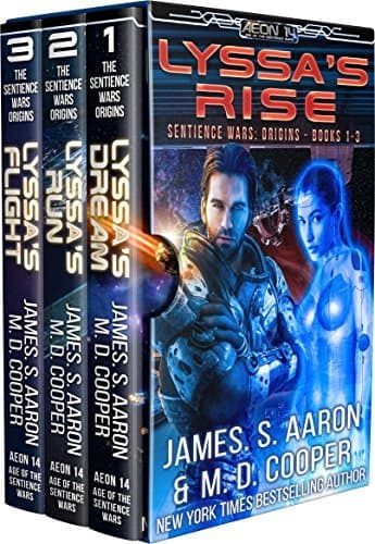 Lyssa's Rise - Sentience Wars Books 1-3 Omnibus